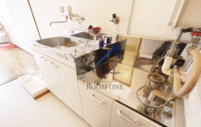 祐天寺グリーンマンションのキッチン|キッチンです。