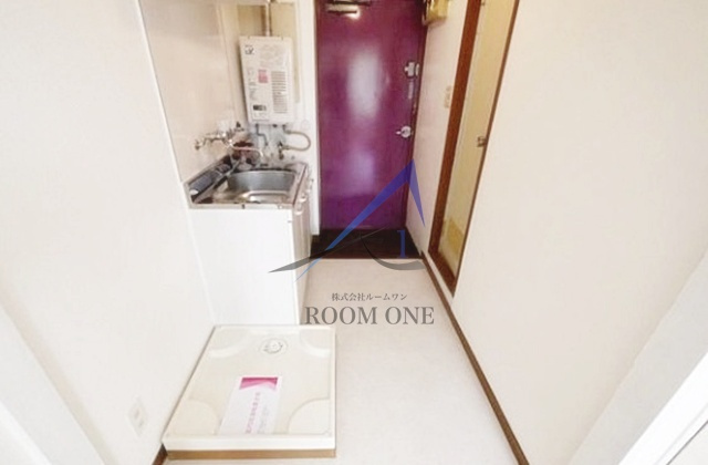 祐天寺グリーンマンションの玄関|玄関です。