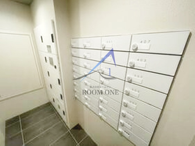 ガリシア池上Ⅱのその他共用部分|集合ポストです。