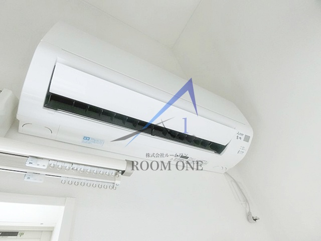 ハーミットクラブハウス西馬込Ⅱの設備|エアコン付です。