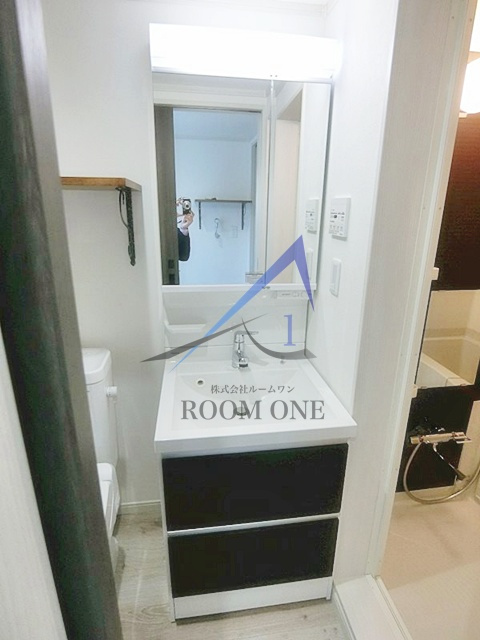 ハーミットクラブハウス西馬込Ⅱの洗面所|洗面台です。