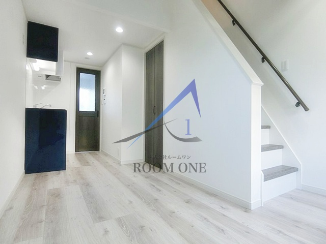 ハーミットクラブハウス西馬込Ⅱの居間・リビング|洋室のお部屋です。