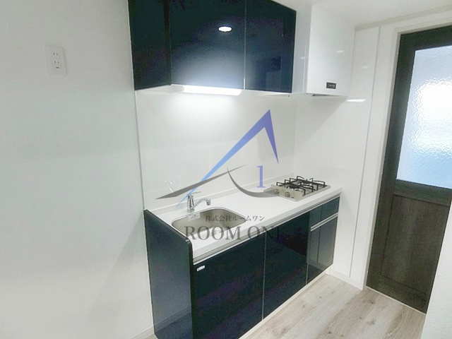 ハーミットクラブハウス西馬込Ⅱのキッチン|キッチンです。