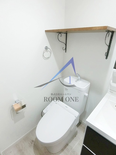 ハーミットクラブハウス西馬込Ⅱのトイレ|トイレです。