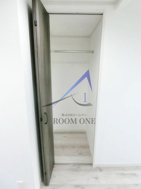 ハーミットクラブハウス西馬込Ⅱの収納|収納です。