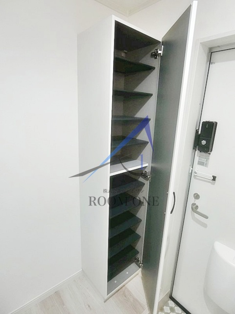 ハーミットクラブハウス西馬込Ⅱの玄関|玄関です。