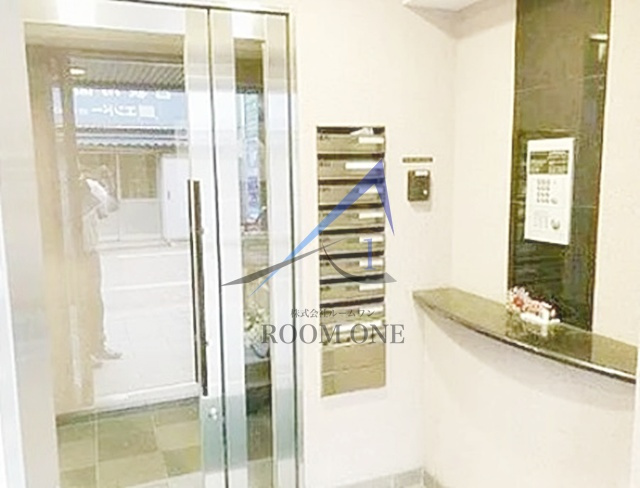 Ｈａｒｍｏｎｙのエントランス|エントランスです。