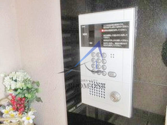 Ｈａｒｍｏｎｙのセキュリティ|オートロックです。