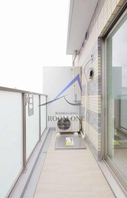 シェノン三軒茶屋のバルコニー|バルコニーです。