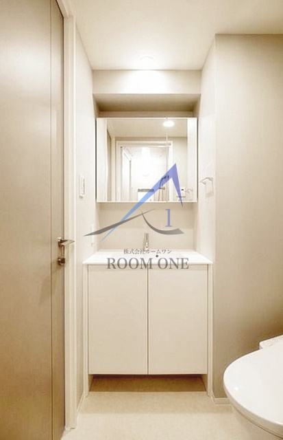 シェノン三軒茶屋の洗面所|洗面台です。