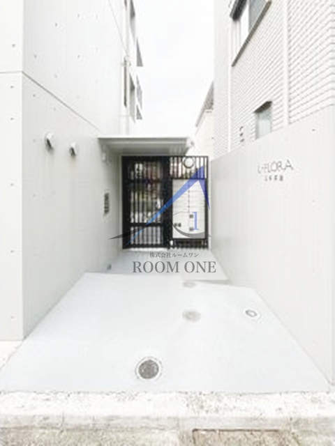 エルフローラ三軒茶屋のエントランス|エントランスです。