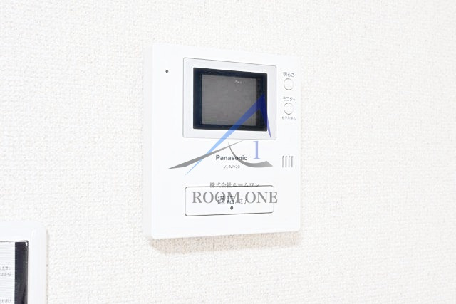 カーサ・デ・ムトウのセキュリティ|モニター付インターホンです。