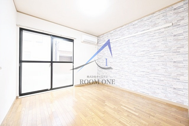 カーサ・デ・ムトウの居間・リビング|洋室のお部屋です。