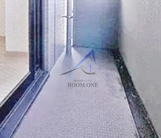 ルーブル武蔵中原弐番館のバルコニー|バルコニーです。