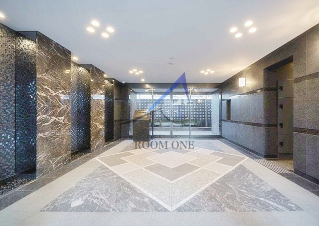 ルーブル武蔵中原弐番館のエントランス|エントランスです。