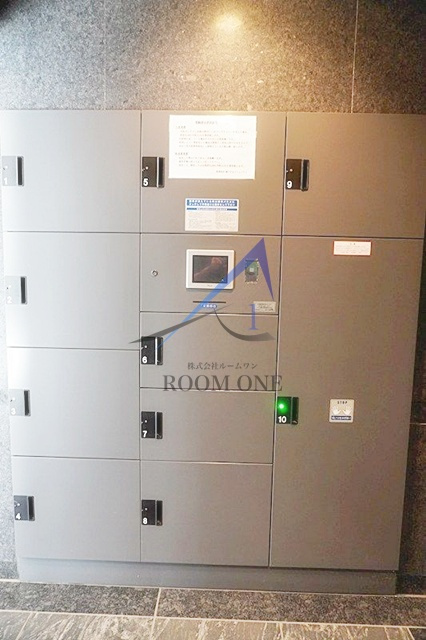 ルーブル武蔵中原弐番館のその他共用部分|宅配ボックスです。