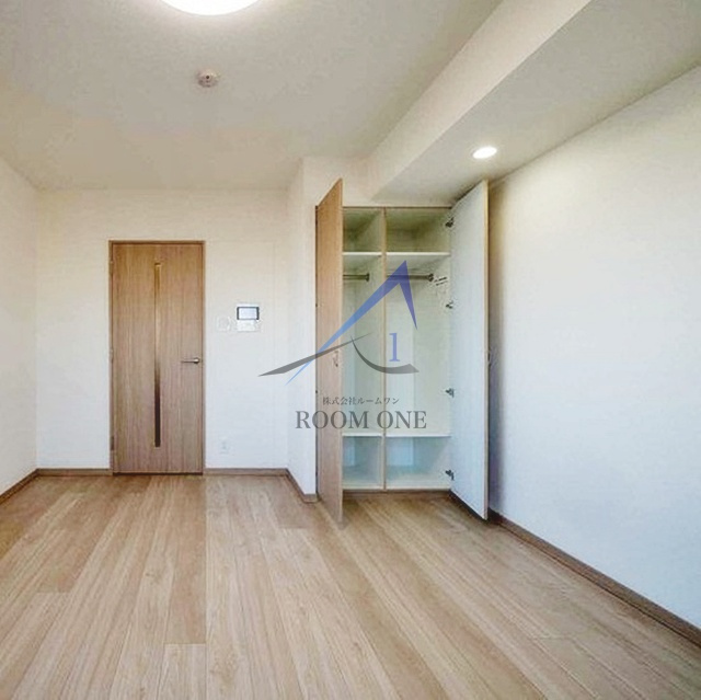 ルーブル武蔵中原弐番館の寝室|寝室です。