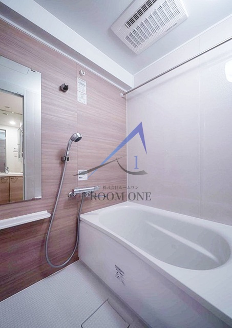 ルーブル武蔵中原弐番館の浴室|お風呂です。