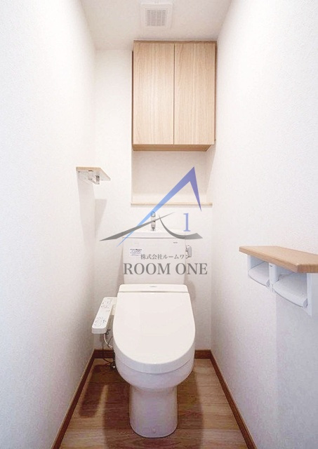 ルーブル武蔵中原弐番館のトイレ|トイレです。