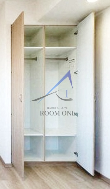 ルーブル武蔵中原弐番館の収納|収納です。