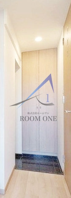 ルーブル武蔵中原弐番館の玄関|玄関です。