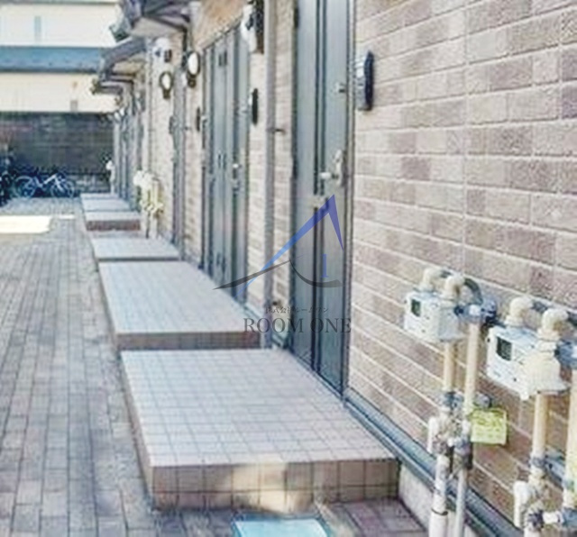 淡之須コーポのエントランス|エントランスです。