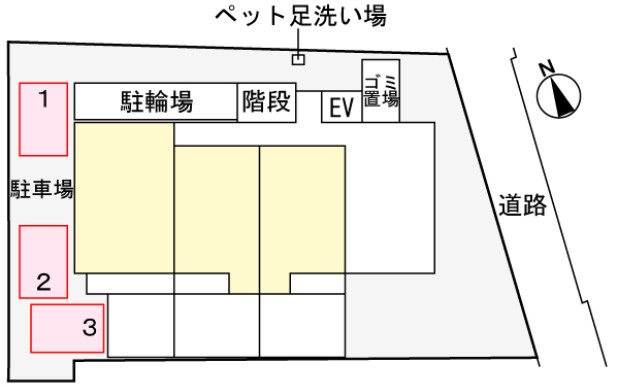 九条3丁目マンションのエントランス|九条3丁目マンション　