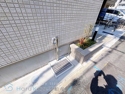 【その他共用部分】 | FSネコテラス【名古屋市賃貸・猫同棲可】