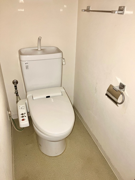 川崎サイトシティⅡ番館のトイレ