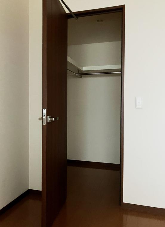 川崎サイトシティⅡ番館の収納