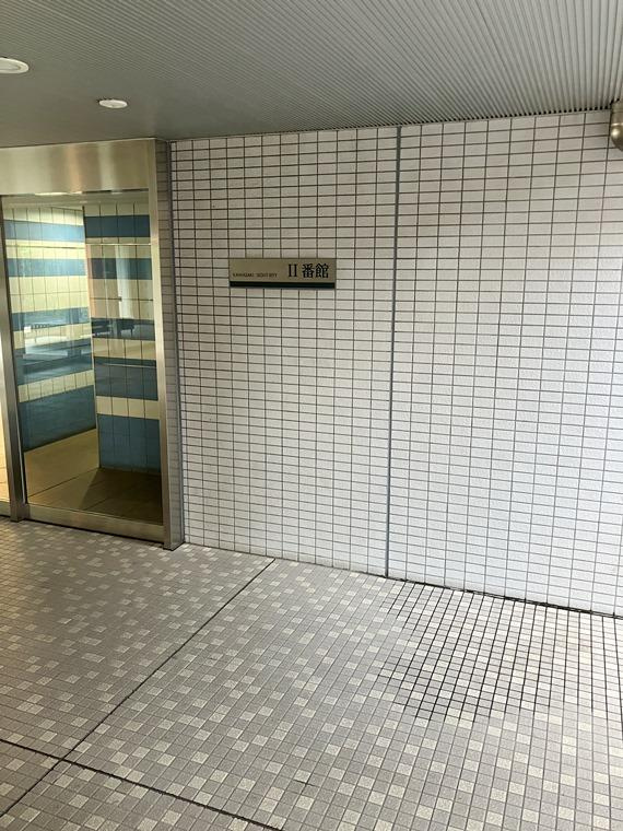 川崎サイトシティⅡ番館のエントランス