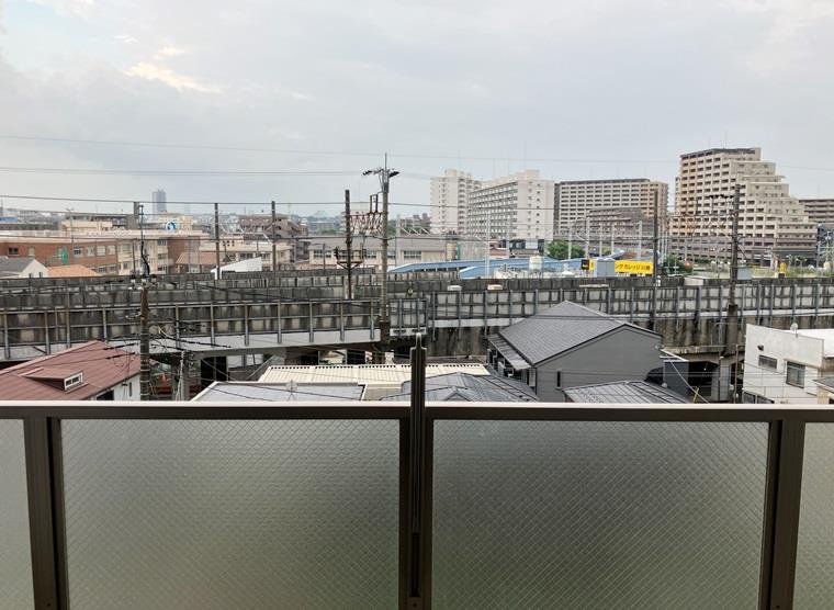 川崎サイトシティⅡ番館の展望