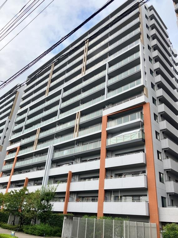 川崎サイトシティⅡ番館の外観