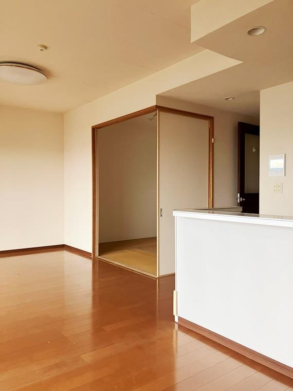 川崎サイトシティⅡ番館の内装