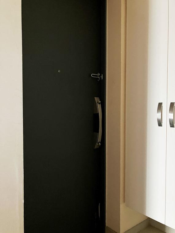 川崎サイトシティⅡ番館の玄関