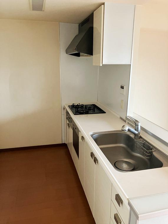 川崎サイトシティⅡ番館のキッチン