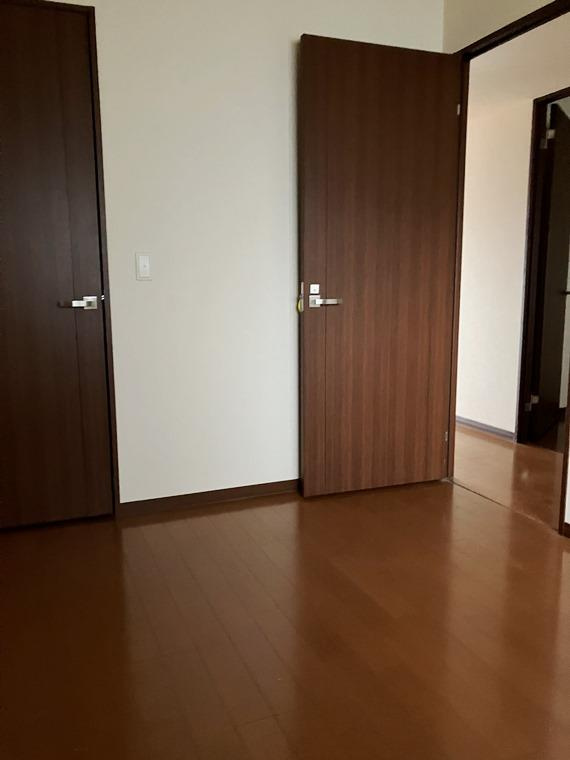 川崎サイトシティⅡ番館の寝室