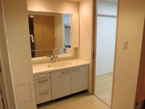 レジディア泉の洗面所