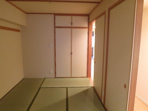 レジディア泉の寝室