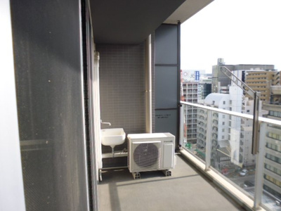 【バルコニー】 | ザ・グランアルト錦糸町 | バルコニー付きです