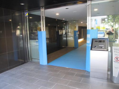 【エントランス】 | ザ・グランアルト錦糸町 | 毎日通るエントランスはこのようになっています