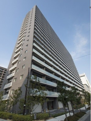 【外観】 | ザ・グランアルト錦糸町 | きれいな外観です