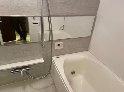 【浴室】 | ザ・グランアルト錦糸町 | ゆったり過ごせるお風呂です