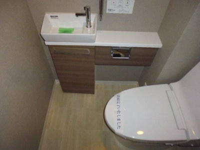【トイレ】 | ザ・グランアルト錦糸町 | 清潔感のあるトイレです