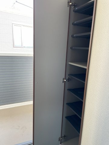 ハイツオウルの収納