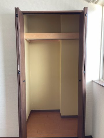 ハイツオウルの収納