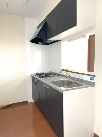 ハイツオウルのキッチン