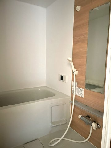 ハイツオウルの浴室