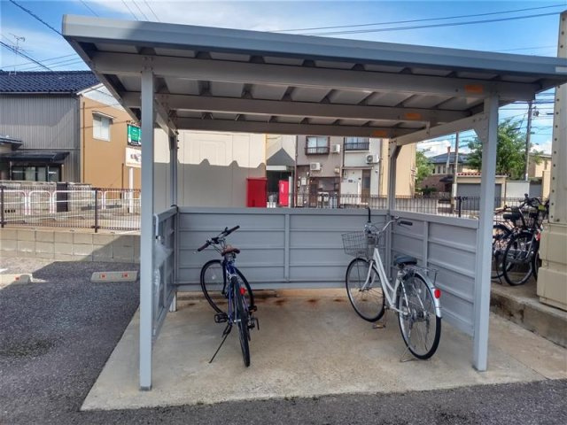 レオパレスアスカのその他|駐輪場