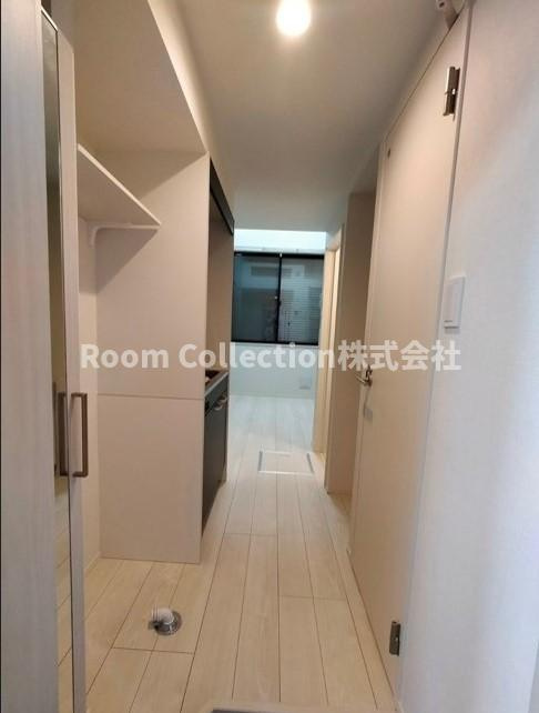 グラン千住仲町の玄関